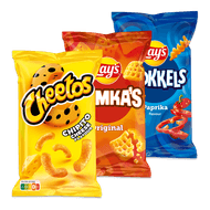 Foto van Cheetos, Hamka's, Pomtips, Wokkels of Mama Mia's