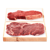 De Vleeschmeesters Entrecote of ribeye Foto van De Vleeschmeesters Entrecote of ribeye