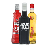 Foto van Dropshot, Pushkin of Berentzen Apfelkorn