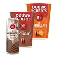 Douwe Egberts ice coffee Foto van Douwe Egberts ice coffee