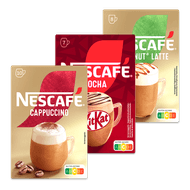 Nescafé koffiespecialiteiten Foto van Nescafé koffiespecialiteiten