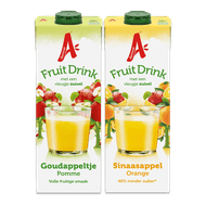 Foto van Appelsientje Fruitdrink