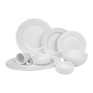 Diner- of diep bord Foto van Diner- of diep bord