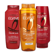 Foto van Elvive shampoo of conditioner