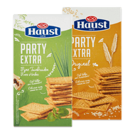 Haust toast party extra Foto van Haust toast party extra