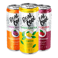 Real Cool Hard Seltzer of iced tea Foto van Real Cool Hard Seltzer of iced tea