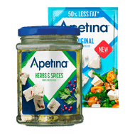 Foto van Apetina witte kaas