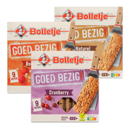 Foto van Bolletje Goed Bezig tussendoorrepen