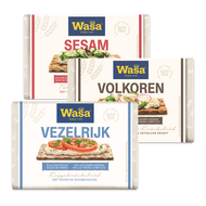 Wasa knäckebröd Foto van Wasa knäckebröd