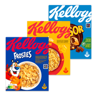 Kellogg's ontbijtgranen Foto van Kellogg's ontbijtgranen