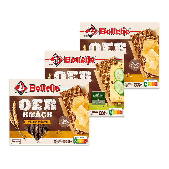 Bolletje oerknäck