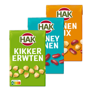 Hak groente in pak Foto van Hak groente in pak