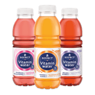 Foto van Sourcy Vitaminwater