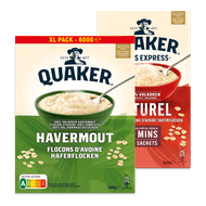 Foto van Quaker havermout
