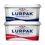 Lurpak smeerbaar Foto van Lurpak smeerbaar
