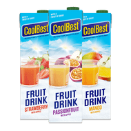 Coolbest Fruitdrink Foto van Coolbest Fruitdrink