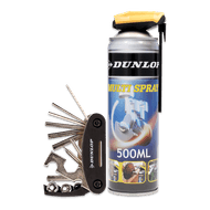 Foto van Dunlop multispray of fietsgereedschap
