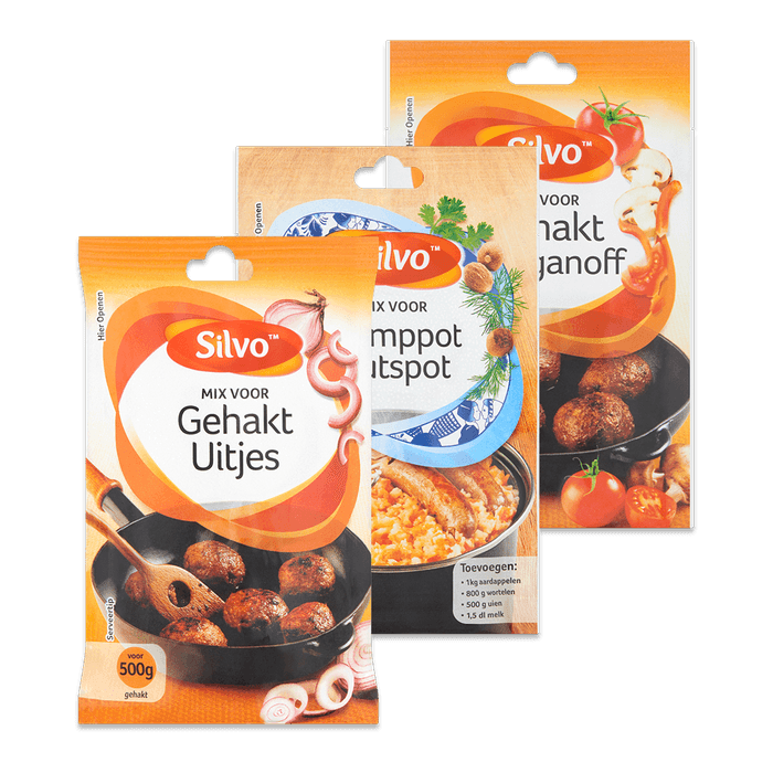Silvo kruidenmix