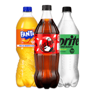 Foto van Coca-Cola, Fanta of Sprite