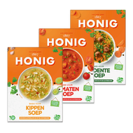 Foto van Honig soep