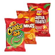 Cheetos, Hamka's, Pomtips of Mama Mia's Foto van Cheetos, Hamka's, Pomtips of Mama Mia's