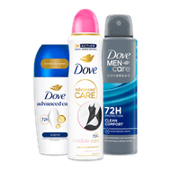 Dove deodorant Foto van Dove deodorant
