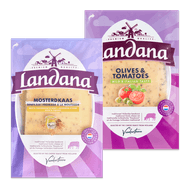 Foto van Landana kaasplakken