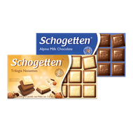 Foto van Schogetten chocolade