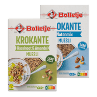 Foto van Bolletje krokante muesli