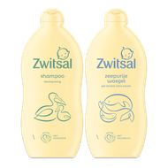 Foto van Zwitsal shampoo of wasgel