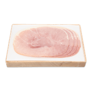 1 de Beste Meesterlijke ham of Schwarzwalder schinken gerookt Foto van 1 de Beste Meesterlijke ham of Schwarzwalder schinken gerookt