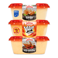 Johma brood- en toastsalade Foto van Johma brood- en toastsalade