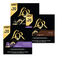 L'OR koffiecups Foto van L'OR koffiecups