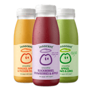 Foto van Innocent shot of smoothie