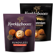 Kwekkeboom oven & airfryer bitterballen Foto van Kwekkeboom oven & airfryer bitterballen