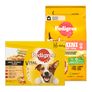 Foto van Pedigree hondenvoer