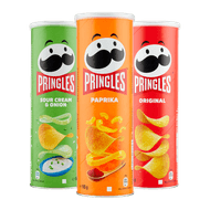 Foto van Pringles