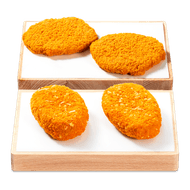 Foto van De Vleeschmeesters Kipsaté -of kipschnitzels