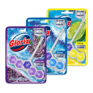 Glorix toiletblok Foto van Glorix toiletblok
