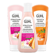 Guhl shampoo of conditioner Foto van Guhl shampoo of conditioner