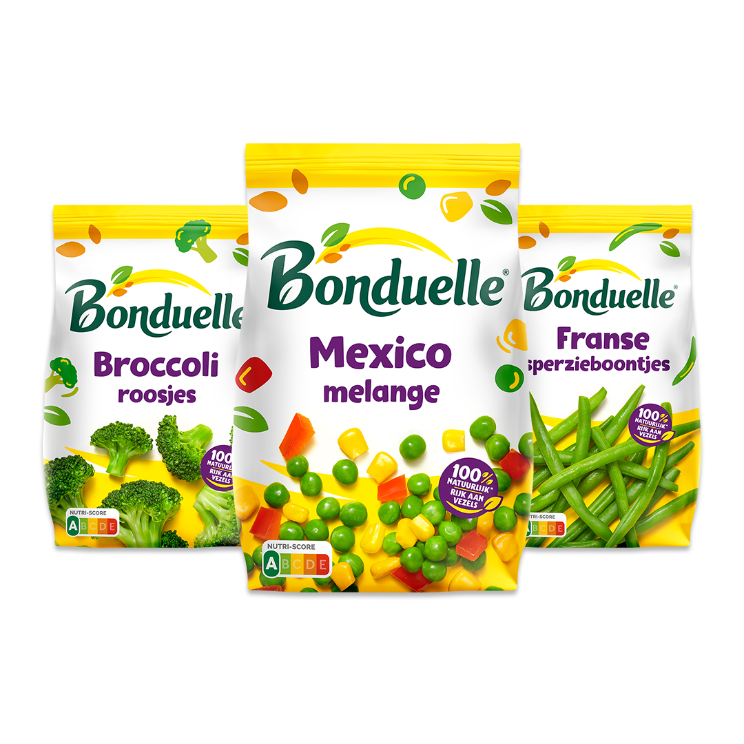 Bonduelle diepvriesgroente