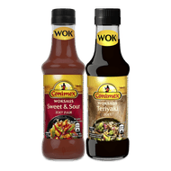 Conimex woksaus of boemboe Foto van Conimex woksaus of boemboe