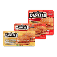 Foto van Danlers premium burgers