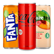 Foto van Coca-Cola, Fanta, Sprite, Fuze Tea of Fernandes