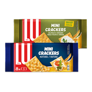 LU mini crackers Foto van LU mini crackers