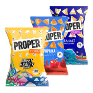 Foto van Proper chips of popcorn
