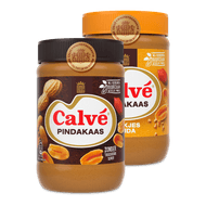 Calvé pindakaas Foto van Calvé pindakaas