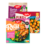 Foto van Iglo maaltijd