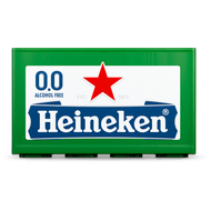 Heineken 0.0 Krat 24 flessen à 30 cl.