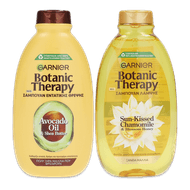 Garnier Botanic Therapy shampoo Foto van Garnier Botanic Therapy shampoo